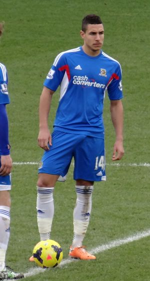 2014년 헐 시티에서 뛰는 리버모어