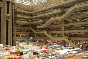 타이베이 세계 무역 센터의 전시 홀