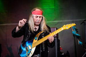 2018년 로스의 공연 모습