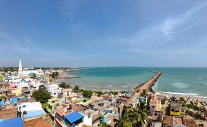 칸야쿠마리 부두