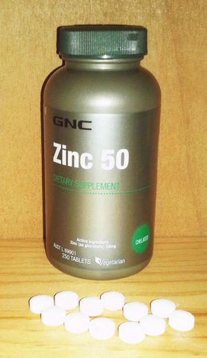GNC Zinc 50