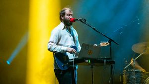 빅 레드 머신 라이브에서의 저스틴 버논(2019년)