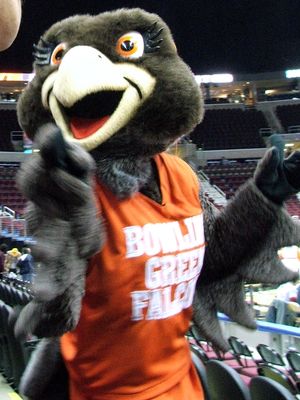 농구 경기에서의 프리다 팔콘