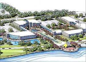 WIU-QC의 예술가 렌더링