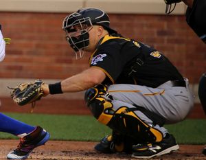 2016년 피츠버그 파이리츠 소속의 에릭 크라츠