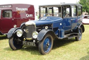 AC 16 로얄 살롱 1927