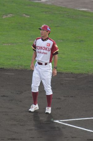 라쿠텐 코치 시대 (2011년 8월 30일, 고마치 스타디움)