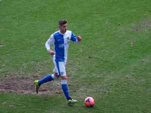 2014년 블랙번 로버스에서 뛰고 있는 케어니