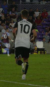 2023년 풀럼 소속의 케어니