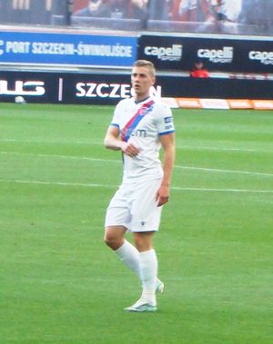 2021년 라쿠프 쳉스토호바에서 뛰는 구트코우스키스