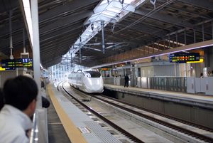 2011년 3월의 승강장