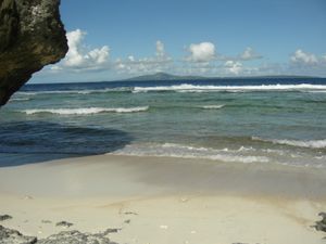 티니안 섬의 마살록 해변