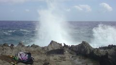 블로우 홀(물총 해안)