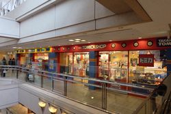 2018년 요코하마의 프라레일 샵