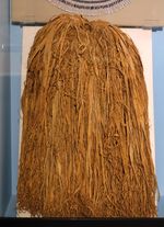 수피로 만든 치마(1854년)