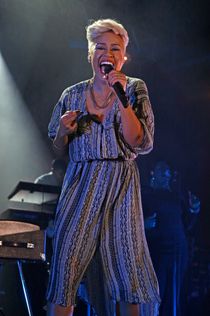 2013년 독일에서 공연하는 샌데