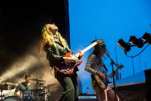 2016년 보스턴 콜링에서 공연하는 하임