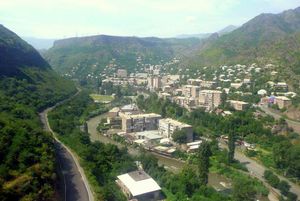 알라베르디의 전경