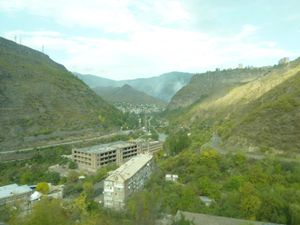 데베드 강 협곡