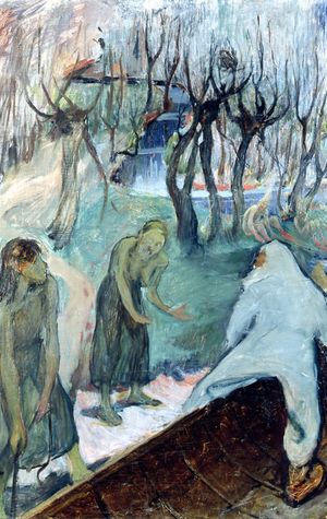 페카 할로넨의 《투오넬라의 바이네모이넨》(1890)