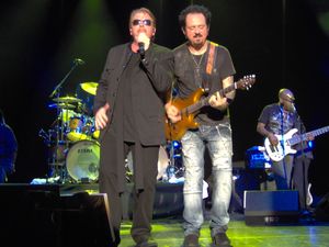 윌리엄스(왼쪽) 2010년 코펜하겐에서 토토와 함께