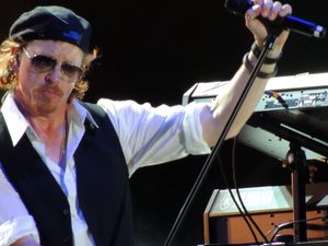 윌리엄스, 2013년 스웨덴, 토토 35주년 기념 투어