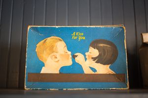 오래된 허쉬 키세스 광고