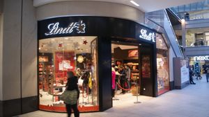 리즈의 린트 매장