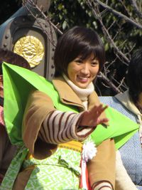 나리타산 오사카 별원 메이오인의 세츠분제（2013년）