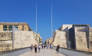 발레타의 요새에 있는 발레타 시 게이트