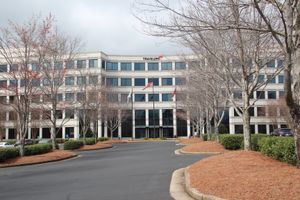 트래블러스 보험사 사무실