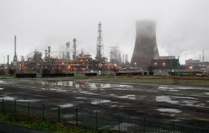 BP 화학 공장, 솔트 엔드