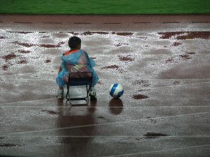 2007년 중국 축구 경기에서 볼보이