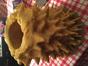 Šakotis는 리투아니아 축제의 주요 특징 중 하나이다.