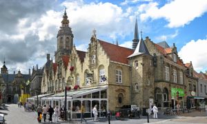 중앙 시장 전경