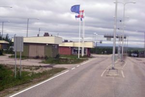 핀란드-노르웨이 국경 검문소