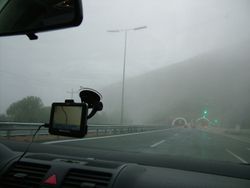 그리스 네오호리 E65 터널