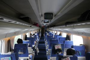 구형 1등석 객차 - 포르투–리스본 노선