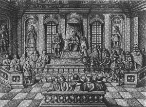 모라비아 의회의 회의, 17세기