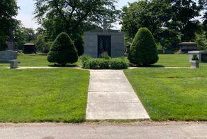 오크 우즈 묘지에 있는 워싱턴 묘