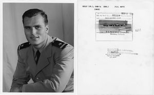 해군 소위 존 B. 켈리 주니어