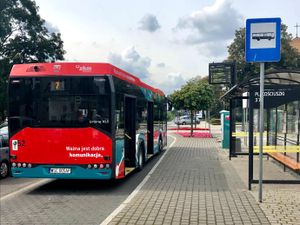 소하체프의 시립 대중교통 버스