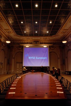 2007년 이전의 채권실이었던 이사회 회의실