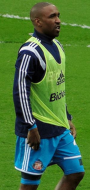 2015년 선덜랜드에서 몸을 풀고 있는 디포