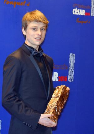 로드 파라돗, 신인남우상 수상자.