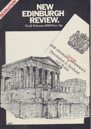 New Edinburgh Review, no. 31 (1976년 2월)
