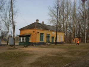 방치된 그도프 기차역