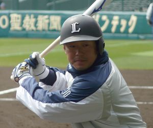 현역 시대 (2011년 3월 10일 · 한신 고시엔 구장에서)