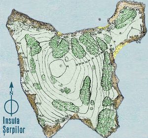 섬 지도 (1922년)