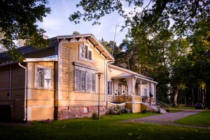 로비사 캠핑장의 빌라 비외르크스텐